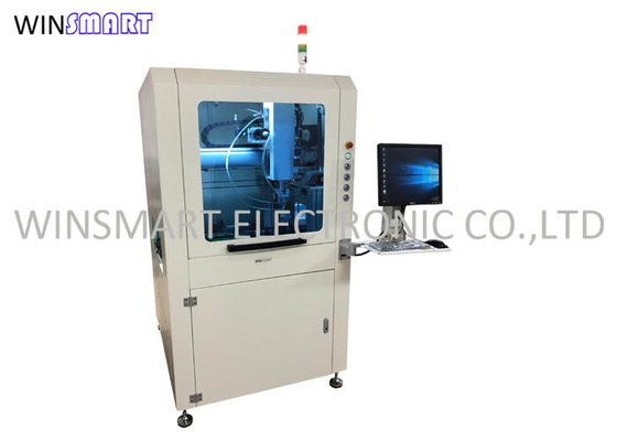 Máquina automática llena del dispensador del pegamento de Smt del sistema del CCD con zona de trabajo de 350*400m m