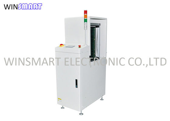 FIFO PCB Loader Unloader Dual Track With PLC Control System