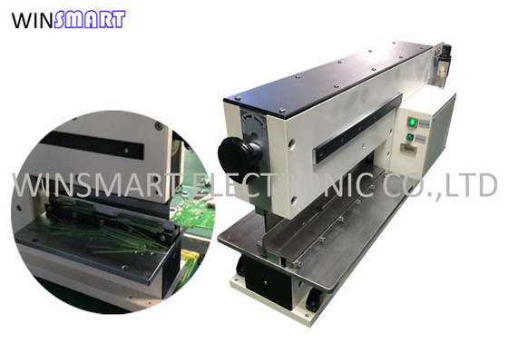 Máquina de Depaneling del separador del PWB de la base del metal para el corte de aluminio del PWB