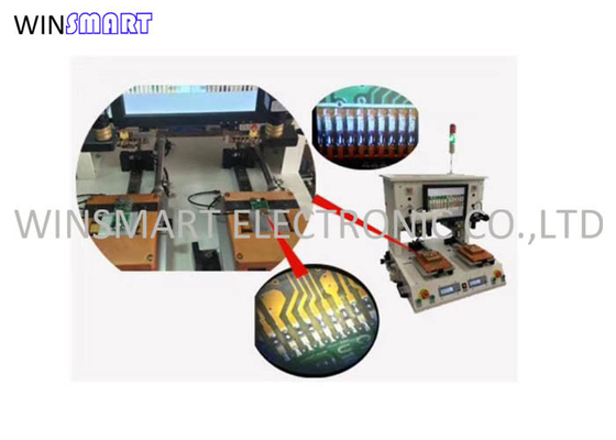 Máquina de vinculación automática de la película de la máquina ACF de la barra caliente estable de ACF que suelda