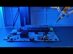 Máquina de dispensación del pegamento de alta velocidad de la banda transportadora del ESD