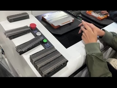 Máquina de separación de PCB de doble mesa de corte en V