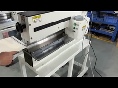 Separador de PCB de corte V de aluminio longitud máxima de corte personalizable velocidad mínima 0-400mm/S