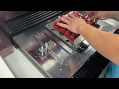 15 toneladas Fuerza de salida Máquina de perforar PCB FR4