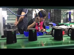 Máquina de tornillo de mano con alimentación automática