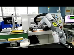 Máquina de rotación de paneles de PCB para mesas gemelas