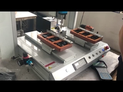 Máquina de apretamiento de tornillos de escritorio de 4 ejes con 8000 tornillos de bolsillo