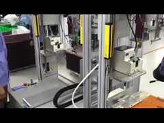 Enseña a programar el colgante máquina de destornillador robótico inteligente para el ensamblaje preciso