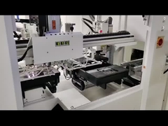 300x350mm Máquina de routers automáticos completos de doble mesa para desinstalación de PCB
