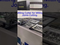 Separador de PCB en línea de doble husillo para PCB de corte en V y de tabla