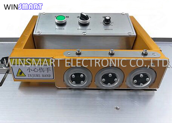 Separador de alimentación manual automático del PWB de la máquina/LED del PWB Depanelizer del LED