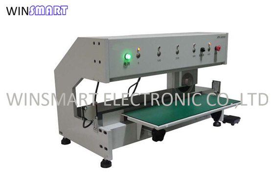 comprar La máquina de aluminio automática del PWB Depaneling de 4 tarifas de la velocidad para V cortó a tableros online manufacture