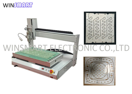 comprar Máquina 400x400m m del router del PWB Depaneling del motor del eje de Benchtop online manufacture