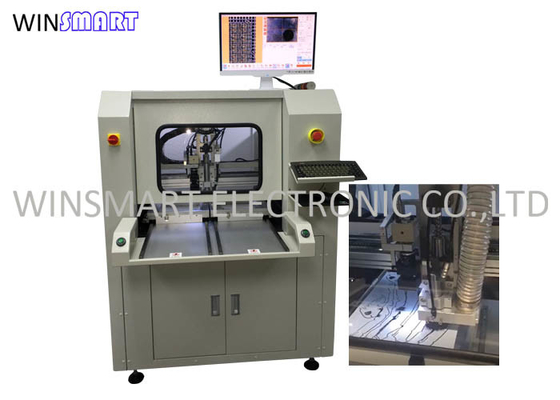 comprar Router del PWB Depaneling de la fresa de la cortadora del PWB de Tab Board 400x400m m online manufacture