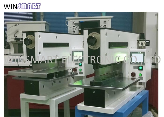 comprar Cortador neumático del surco del PWB V con la cuchilla linear modificada para requisitos particulares de 3m m online manufacture