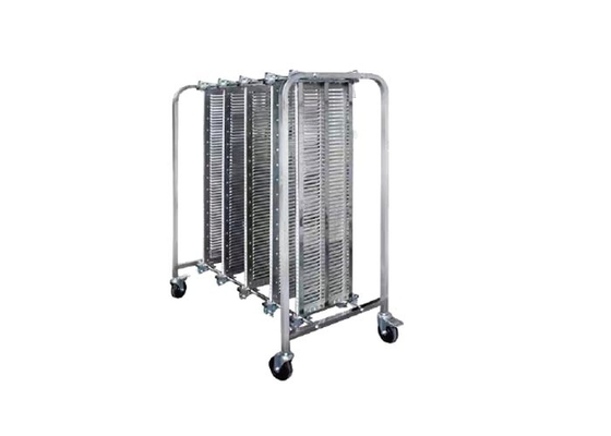 comprar Carro industrial de la circulación de SMT del revistero del PWB del ESD de la carretilla del almacenamiento online manufacture