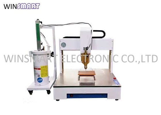 comprar Dispensador automático del pegamento de epoxy de la máquina del dispensador de la goma de la soldadura del control del PLC online manufacture
