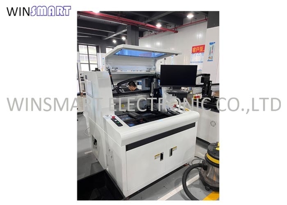 Separación automática de PCB V Cut Máquina de desinstalación de PCB con velocidad mínima 0-400mm/S