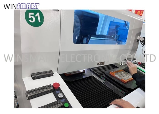 Separación de PCB de corte en línea V ajustable con aprobación CE para PCB
