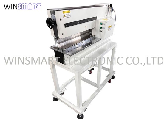 Máquina de separación de PCB de tamaño extendido eficaz de 600 mm para banda de panel de aluminio LED