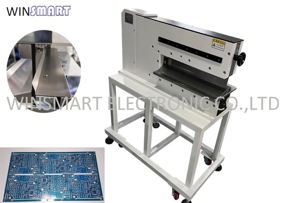 comprar El espesor del PCB es de 0,3-5 mm V. Máquina de corte de paneles de PCB con hoja lineal online manufacture