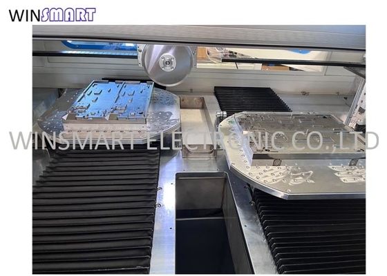 Máquina de desinstalación de PCB de doble tabla de corte V con hoja de sierra o trozos de enrutamiento
