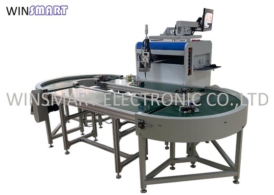 comprar Cabeza giratoria de distribución Smt máquina de distribución de pegamento con 100% de nuevo estado online manufacture