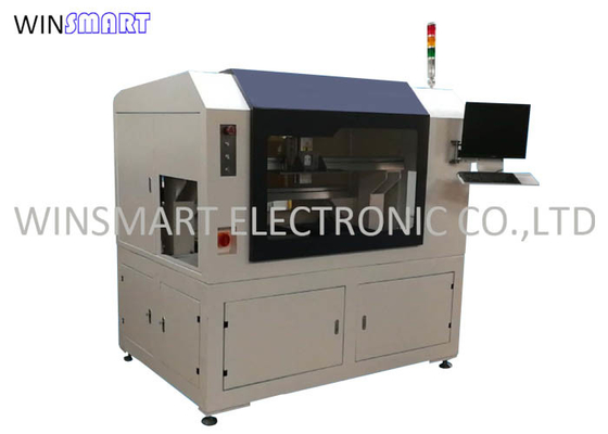 comprar Máquina de despaño de routers de PCB en línea con doble husillo y doble mesa Máquina de despaño de routers de PCB en línea Max. 100.000 RPM online manufacture