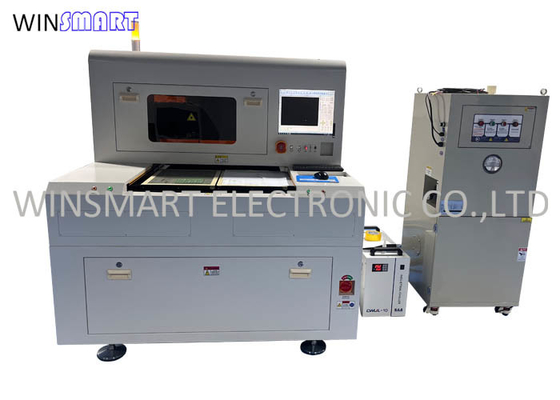 300x300mm Máquina de desinstalación de PCB con láser UV de 25W sin cortar estrés y polvo