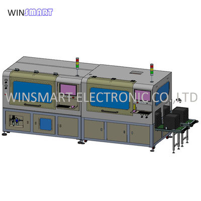 Máquina de corte de PCB totalmente automática con función de cambio automático de herramientas
