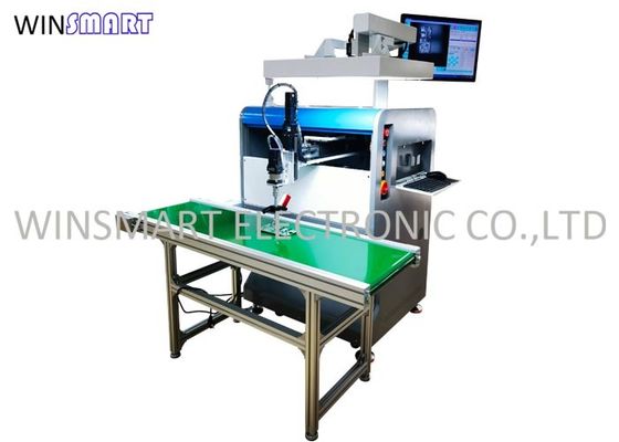 comprar Linea de distribución de pegamento SMT de alto volumen de cámara que trabaja con transportador online manufacture