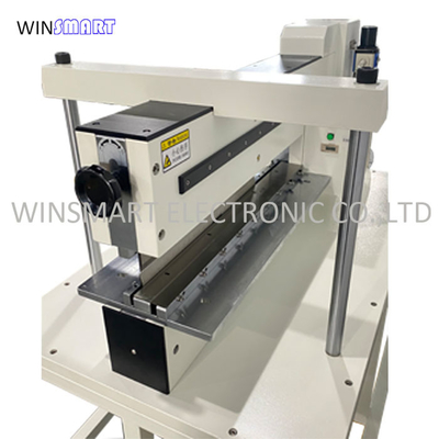 Máquina de corte de PCB grueso de aluminio de control de velocidad para tableros de 580 mm