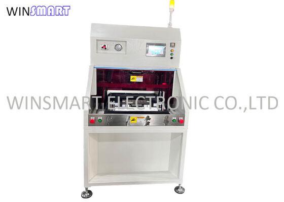 comprar Máquina de perforado de PCB de alta precisión con servomotor de empuje y gran área de trabajo de 400x400 mm para despaño de PCB online manufacture