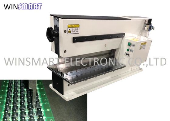 comprar Cortadora de PCB de núcleo metálico tipo guillotina con espacio libre máximo de 2 mm y presión ajustable para depanelización de PCB V-Cut online manufacture