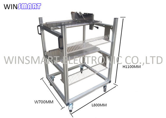 Carro Panasonic CM602 del alimentador de SMT