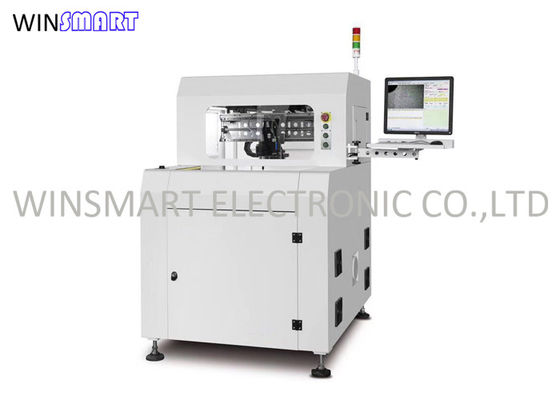 comprar router del cortador del PWB Depaneling de la exactitud de 0.01m m que corta con el aspirador 3HP online manufacture