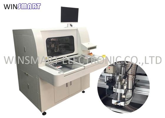 comprar 6KG/Cm2 Sistema de CCD visual de aire, limpiador de aspiradoras superior y enrutador de despacho de PCB online manufacture