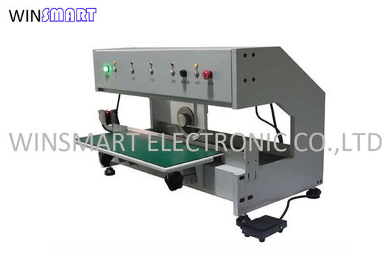 Winsmart Aluminio 400mm Motorizado PCB Depaneling Máquina Cortadora