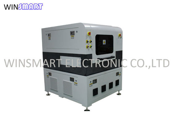 comprar Software modificado para requisitos particulares de la máquina del PWB Depaneling del laser 355nm controlado para el corte liso online manufacture