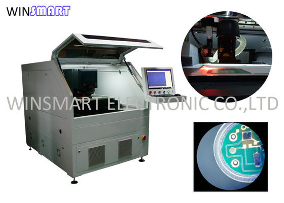comprar 15W la máquina ULTRAVIOLETA del laser Depaneling para el PWB de 600x600m m imprimió a la placa de circuito online manufacture