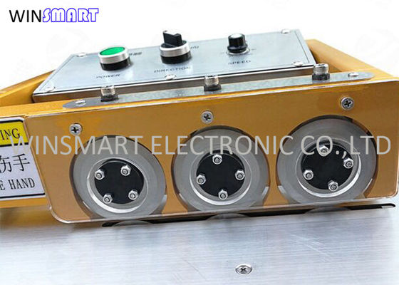 Cortador de alta velocidad del PWB Depaneling, cortadora del surco de 500mm/s V
