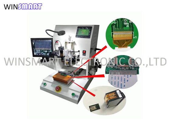 comprar Máquina caliente 0.6Mpa de la soldadura de la barra del PWB de la tabla de desplazamiento para la soldadura del cartucho de tinta de Canon online manufacture