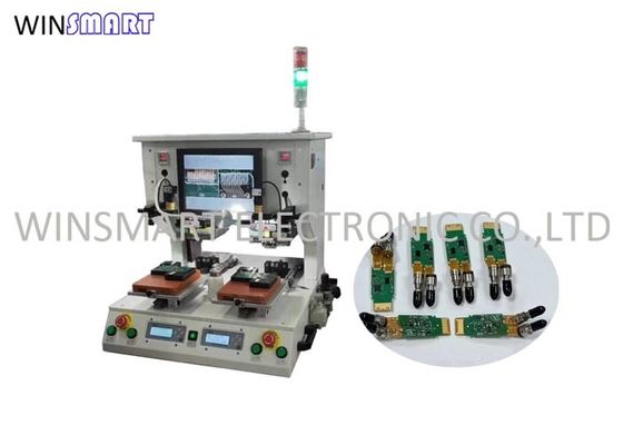 comprar Máquina que suelda del laser del PWB, echada del minuto 0.15m m de la máquina de vinculación del calor del pulso online manufacture