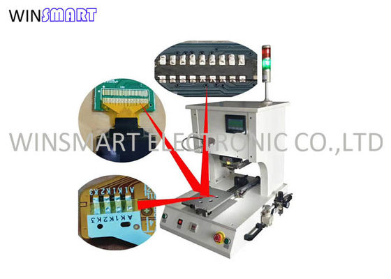 comprar Tablero de la mesa de la máquina de la barra caliente del calor del pulso que suelda con control del PID online manufacture