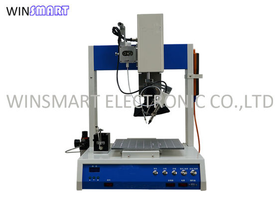 comprar 4 máquina que suelda robótica de AXIS SMD para soldar impreso de la placa de circuito online manufacture