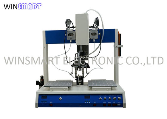 comprar máquina que suelda robótica de 50Hz 60Hz, cabeza dual de escritorio del robot que suelda online manufacture