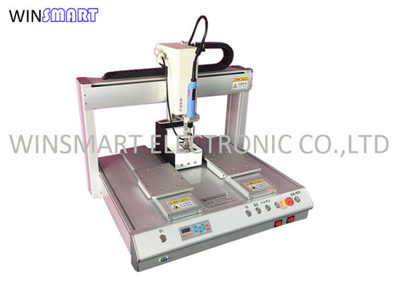 comprar Máquina de la sujeción mediante tornillos 50HZ, máquina automática de la colocación del tornillo de la cerradura del tornillo M1 online manufacture
