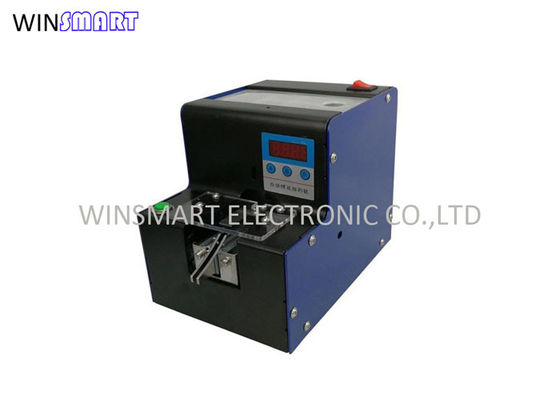 Máquina robótica del destornillador de DC12V, contador automático del tornillo de la anchura de pista de 5m m