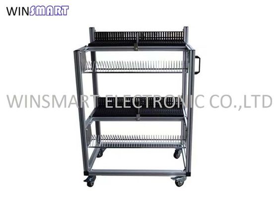 comprar ruedas del ESD del alimentador 4 de FUJI NPT de la carretilla del alimentador de 40pcs/Layer SMT online manufacture