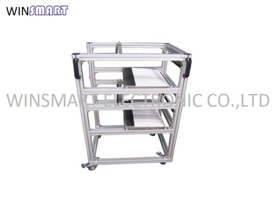 comprar Cadena de producción de SMT serie de Siemens X del carro del alimentador de SMT con 80 alimentadores online manufacture